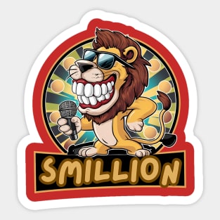 Smillion Sticker